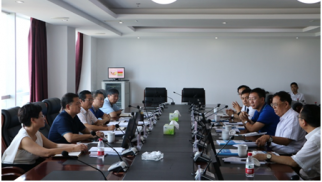 bwin必赢唯一官方网站与眉山市政府召开第二次联席会议