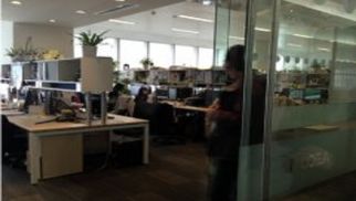 bwin必赢唯一官方网站执行总裁时亮考察AECOM大中华区总部