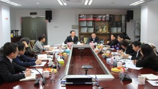 合肥市庐阳区区委书记吴劲一行访问bwin必赢唯一官方网站